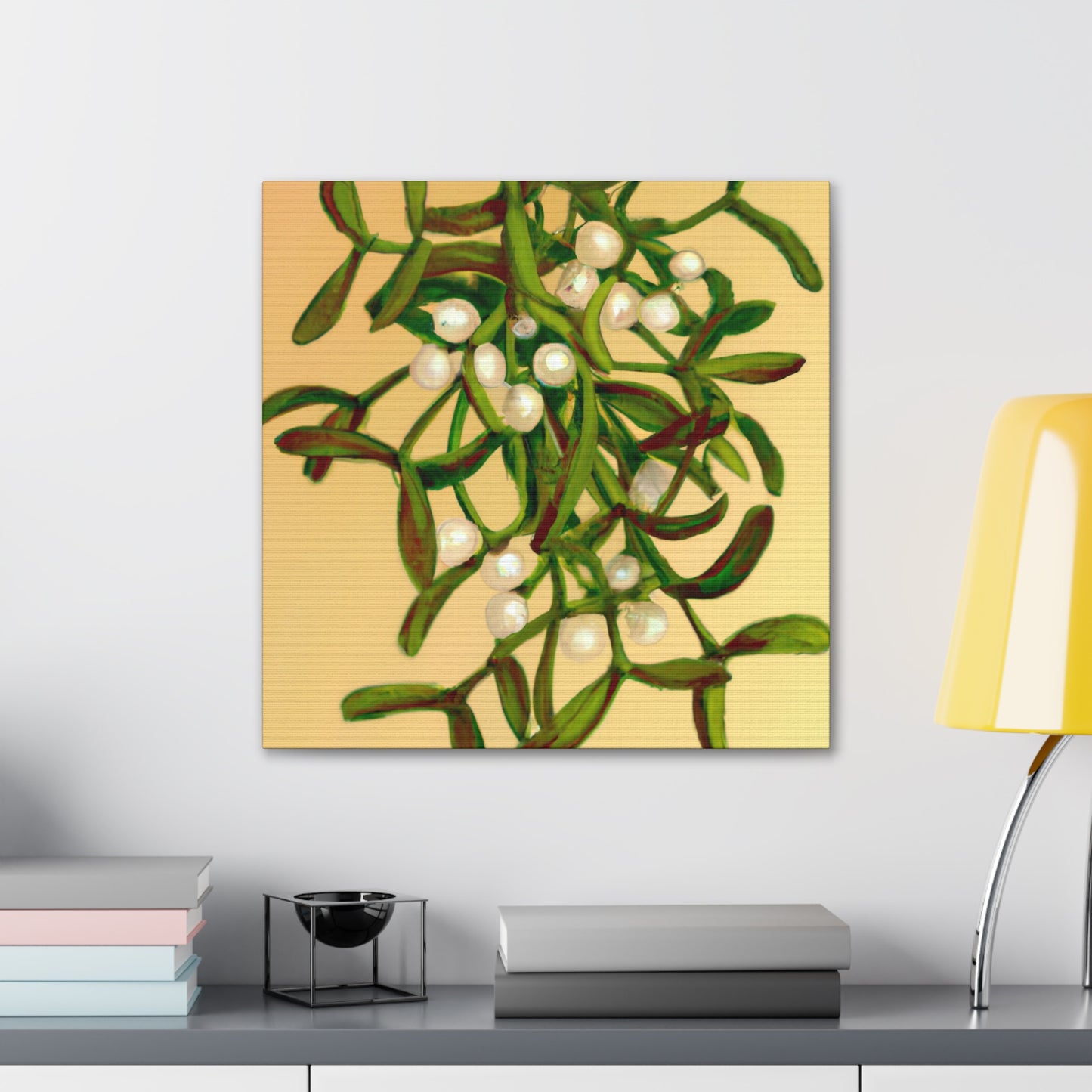 Mistletoe Magic Moment - Canvas