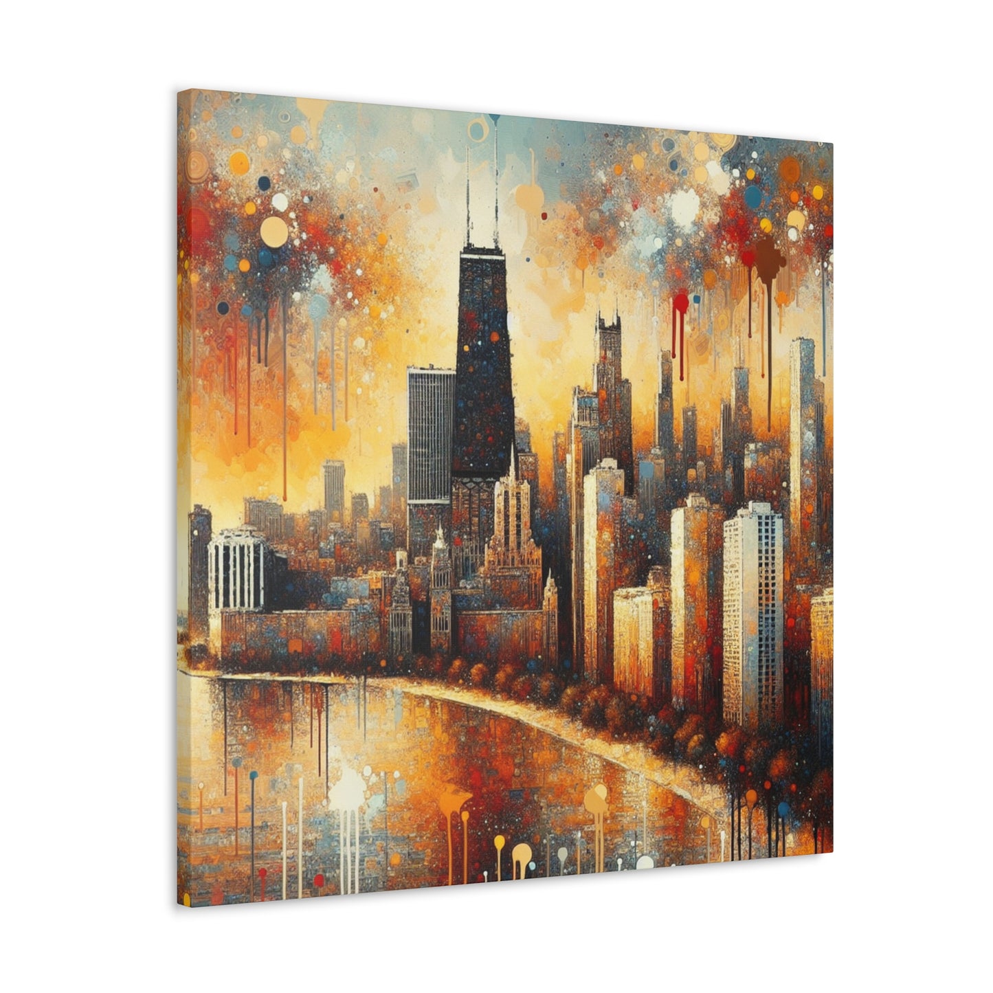 "Chicago's Renaissance Splendor" - Canvas