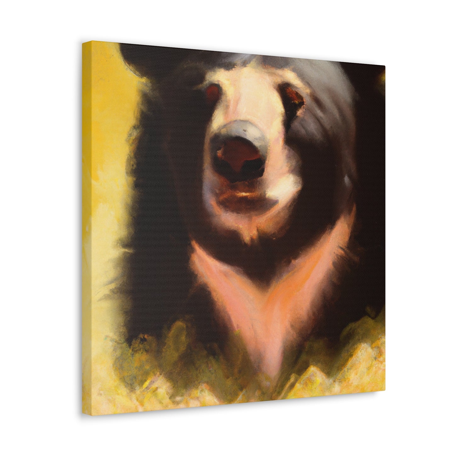 "Bear amidst Wilderness" - Canvas