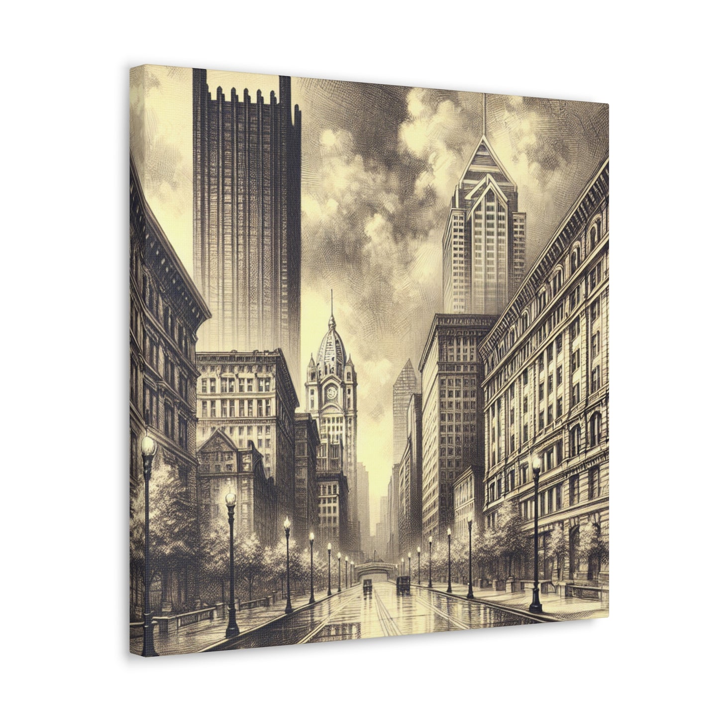 Steel City Symphony - Canvas