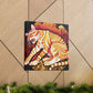 Tasmanian Tiger Mirage - Canvas