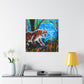 Tiger's Ferocious Roar - Canvas