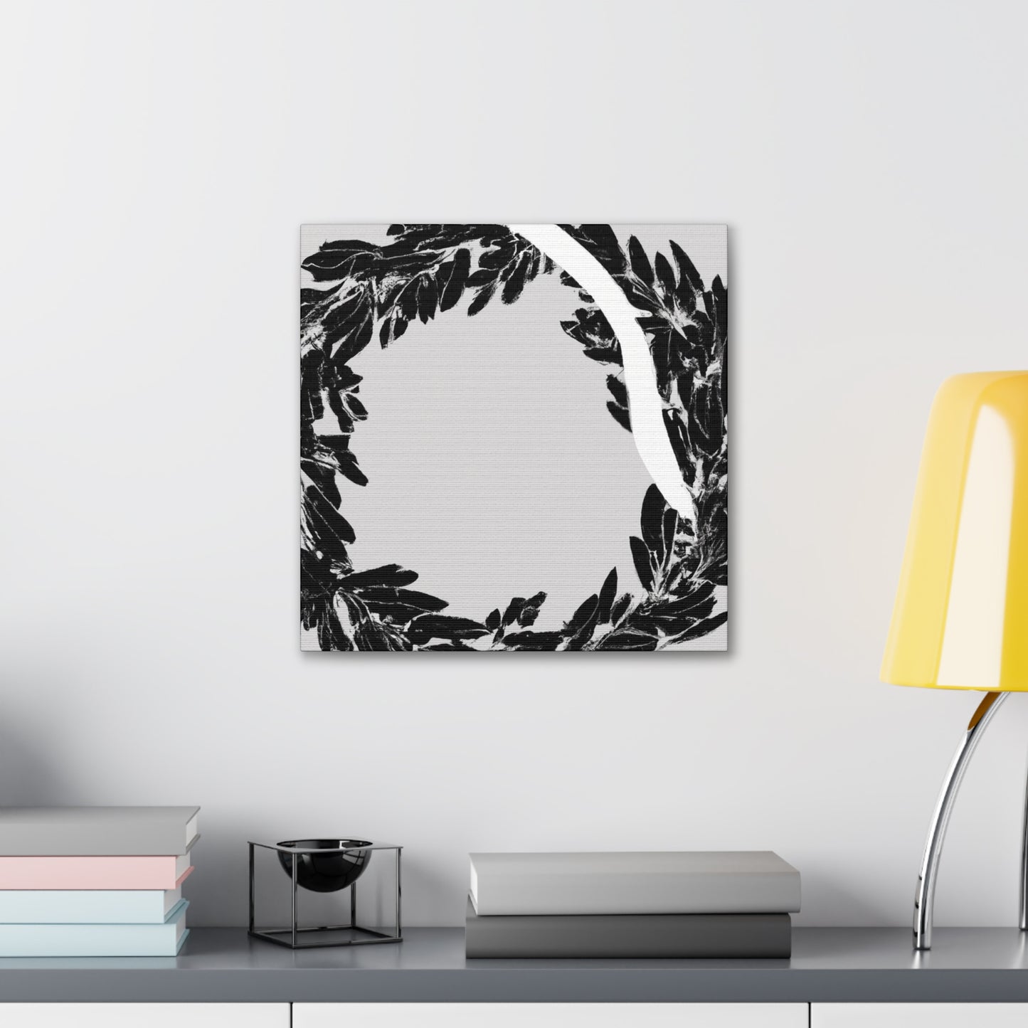 Wreath of Simplicity - Canvas