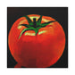 Tomato in Realism - Canvas