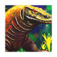 Komodo Dragon Majesty. - Canvas