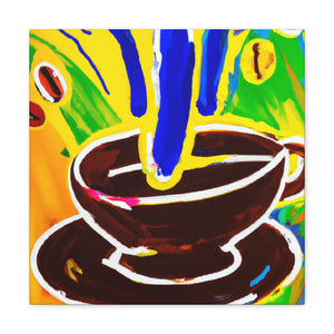 Coffee in Pop Art - Canvas