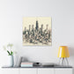 "City of Windscapes" - Canvas