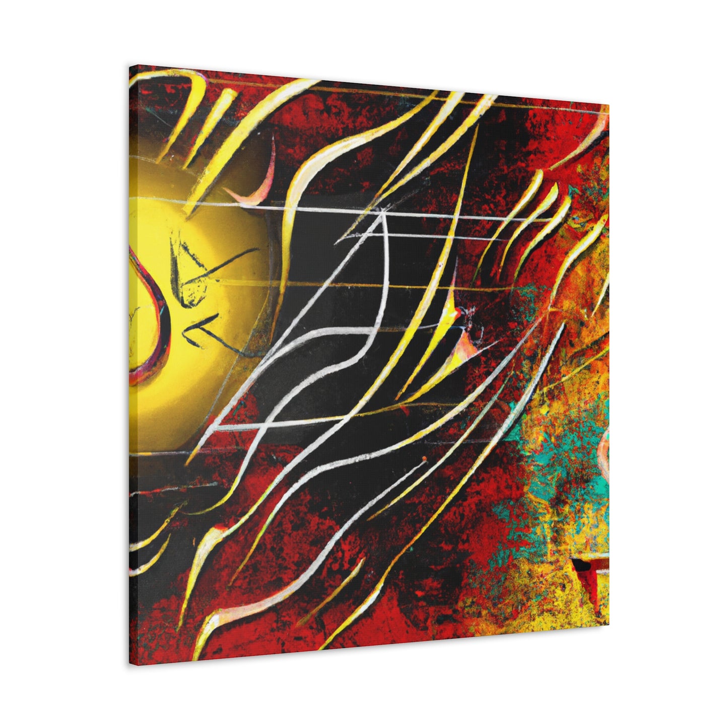 "Cyber Art Illumination" - Canvas