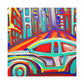 "Car in the Roaring Twenties" - Canvas