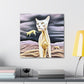 Caracal in Surrealism - Canvas