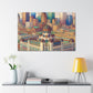 "Enchanted Mile-High Metropolis" - Canvas