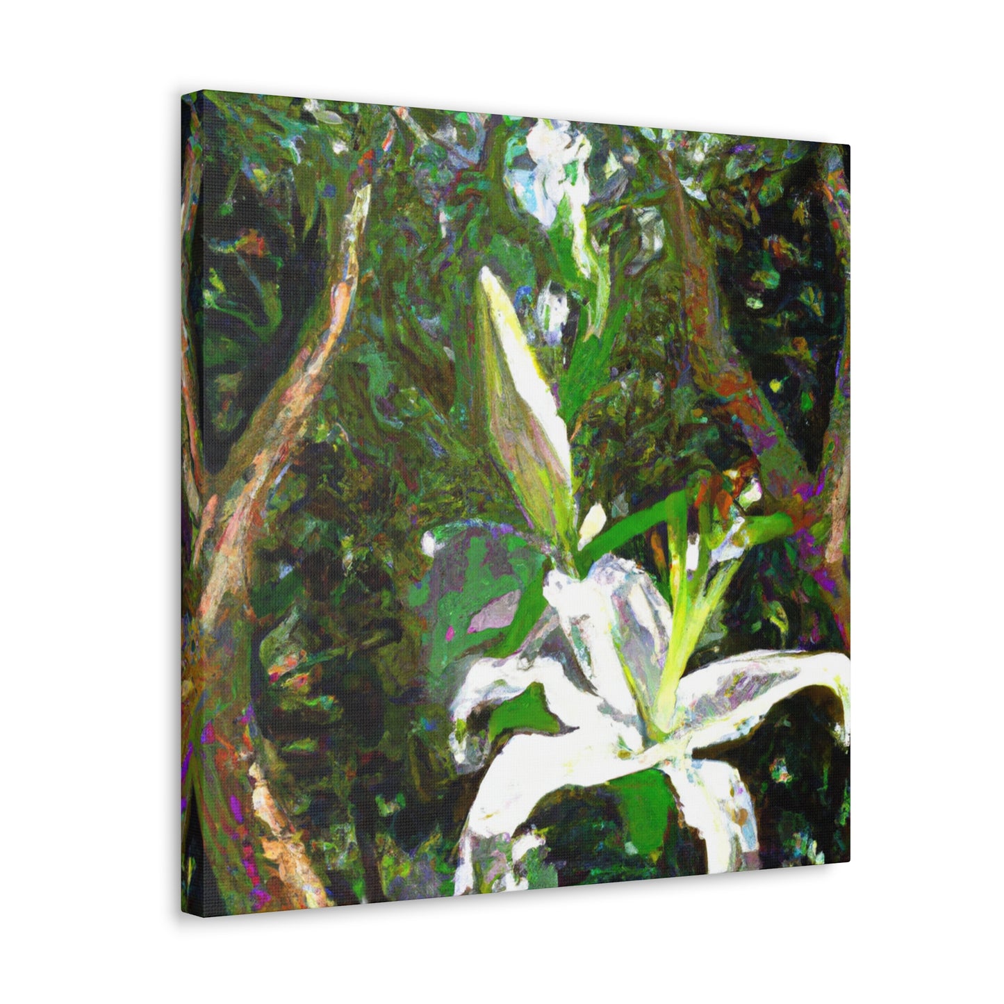 Lily in Dreamworld - Canvas