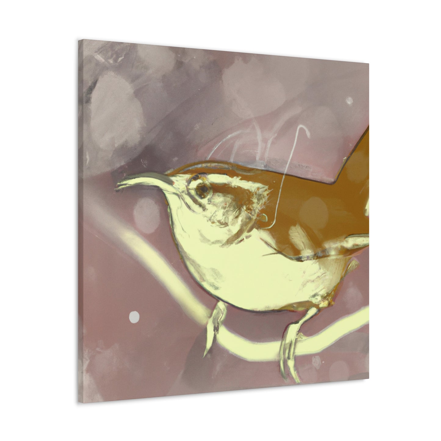 Glorious Carolina Wren - Canvas