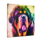 Tibetan Mastiff Magnificence - Canvas