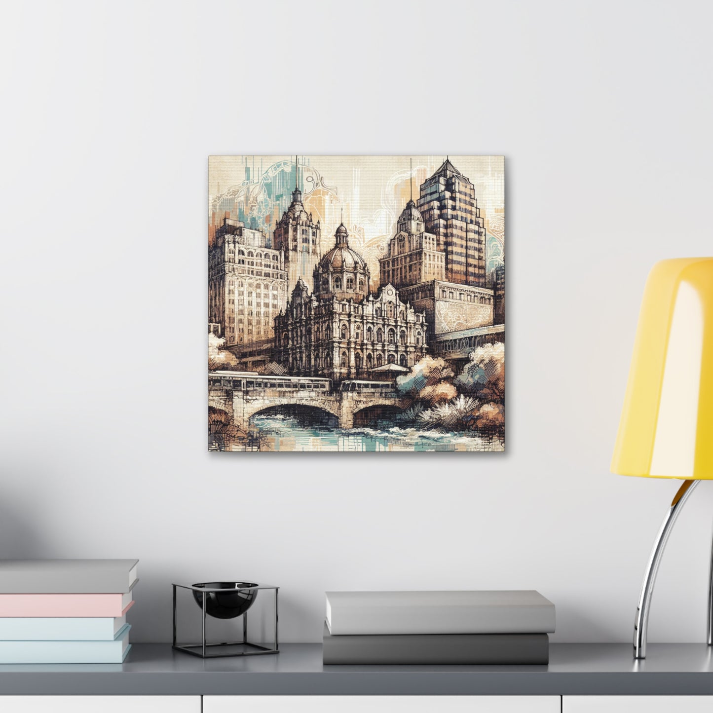 "Enchanting San Antonio" - Canvas