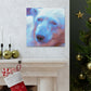 Polar Bear Impressionism - Canvas