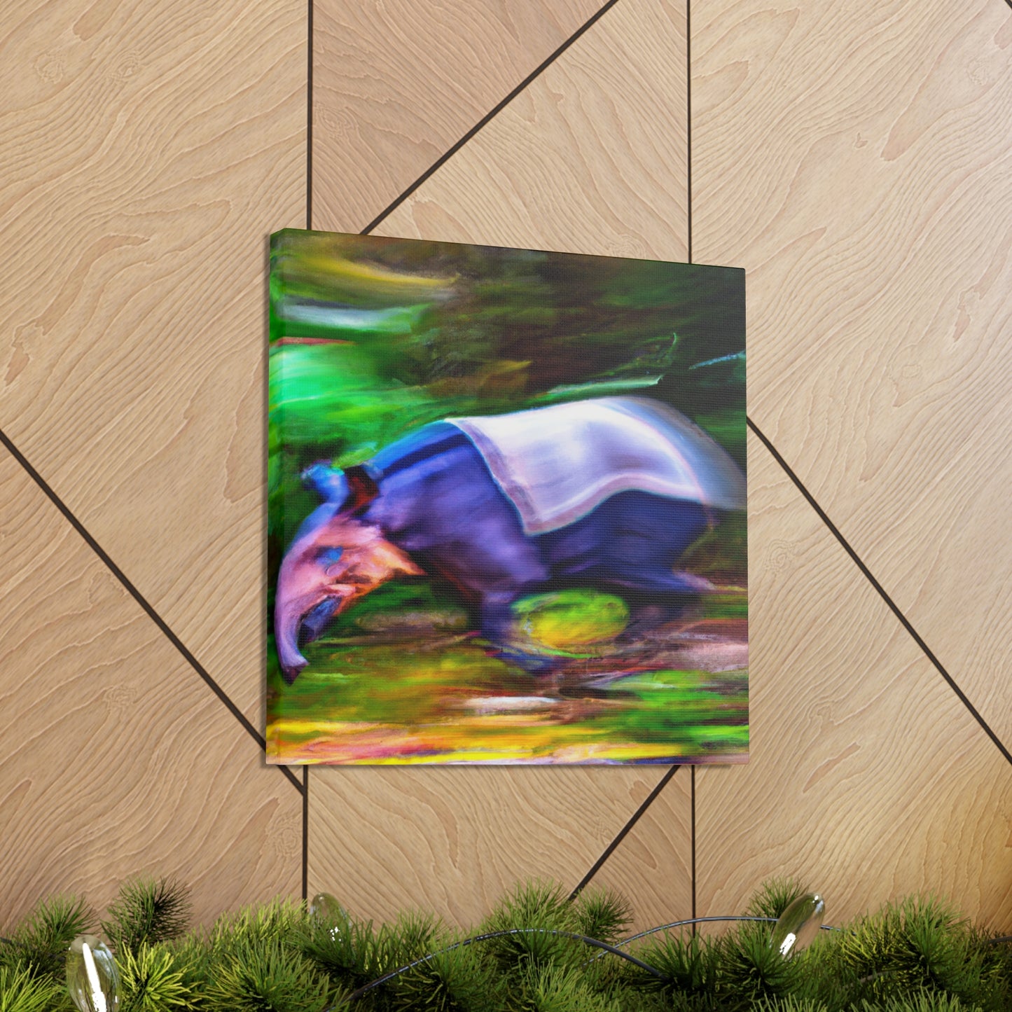 "Tapir In Summer Dream." - Canvas