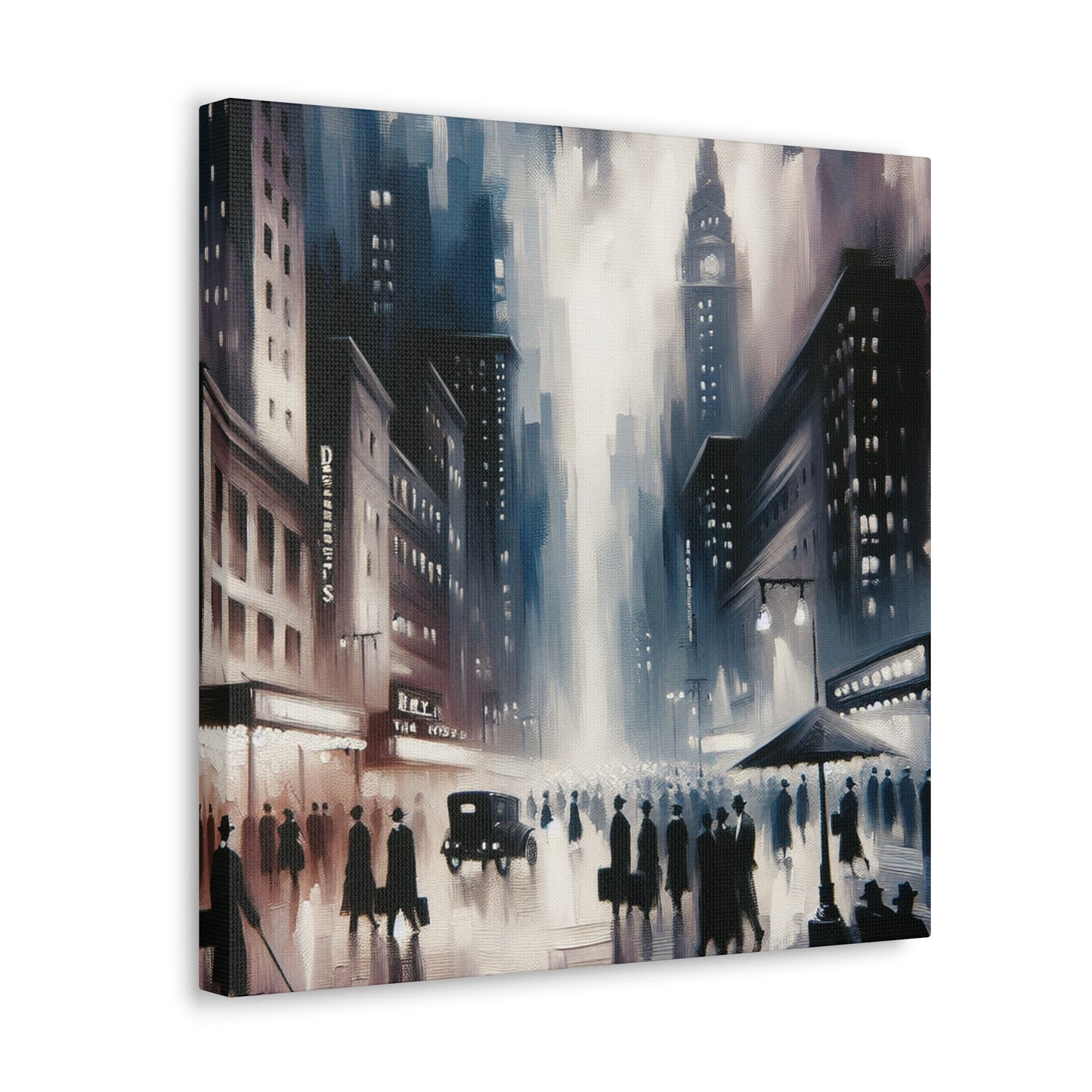 "Dazzling Broadway Spectacle" - Canvas