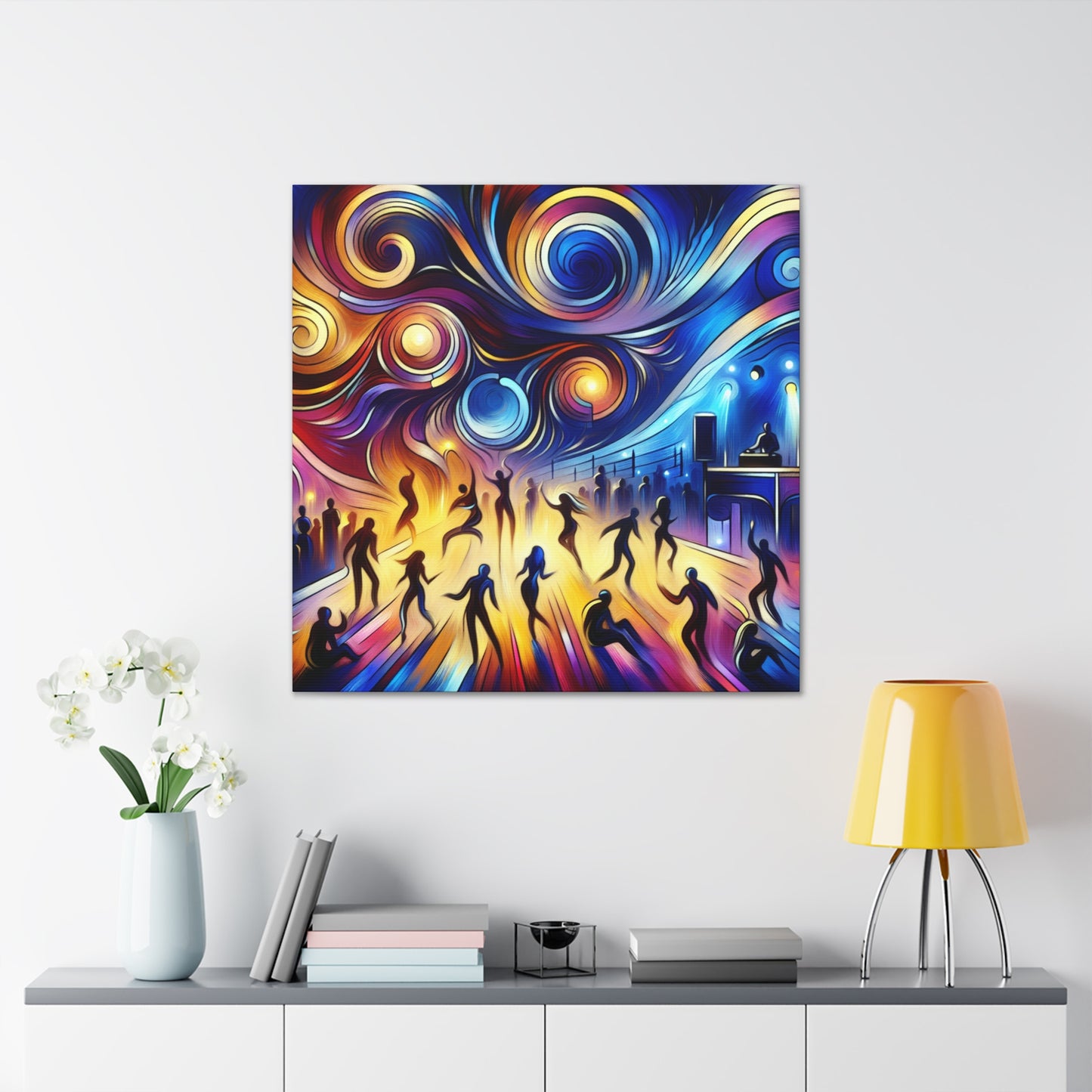 "Euphoric Renaissance Vibes" - Canvas