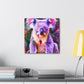 "Koala in Impressionist Hues" - Canvas