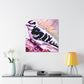 Downy Woodpecker Splendor - Canvas