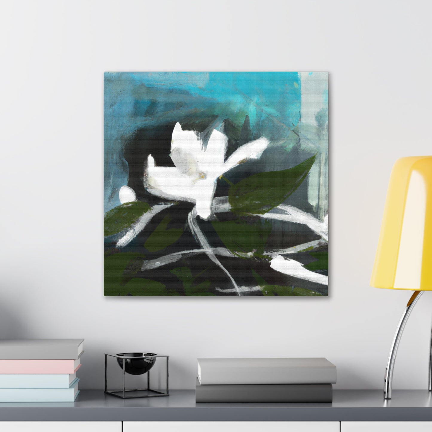 Jasmine in Bloom 1940 - Canvas