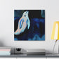 Beluga Whale Totem Dance - Canvas