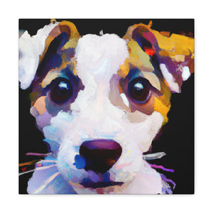 Jack Russell Jubilee - Canvas