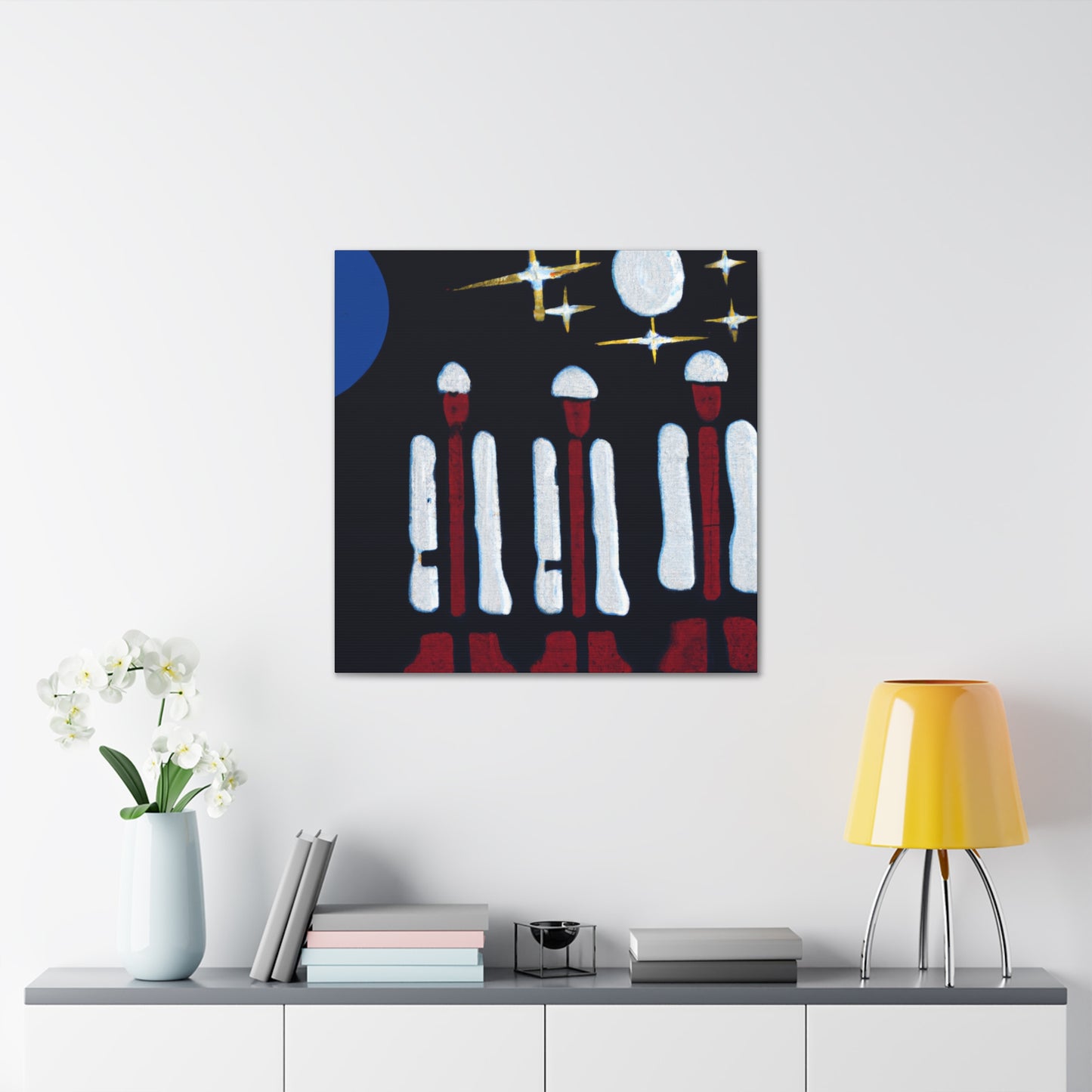 Three Wisemen: Minimal - Canvas