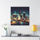 Vibrant Miami Memories - Canvas