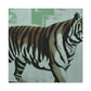 Bengal Tiger Roars - Canvas