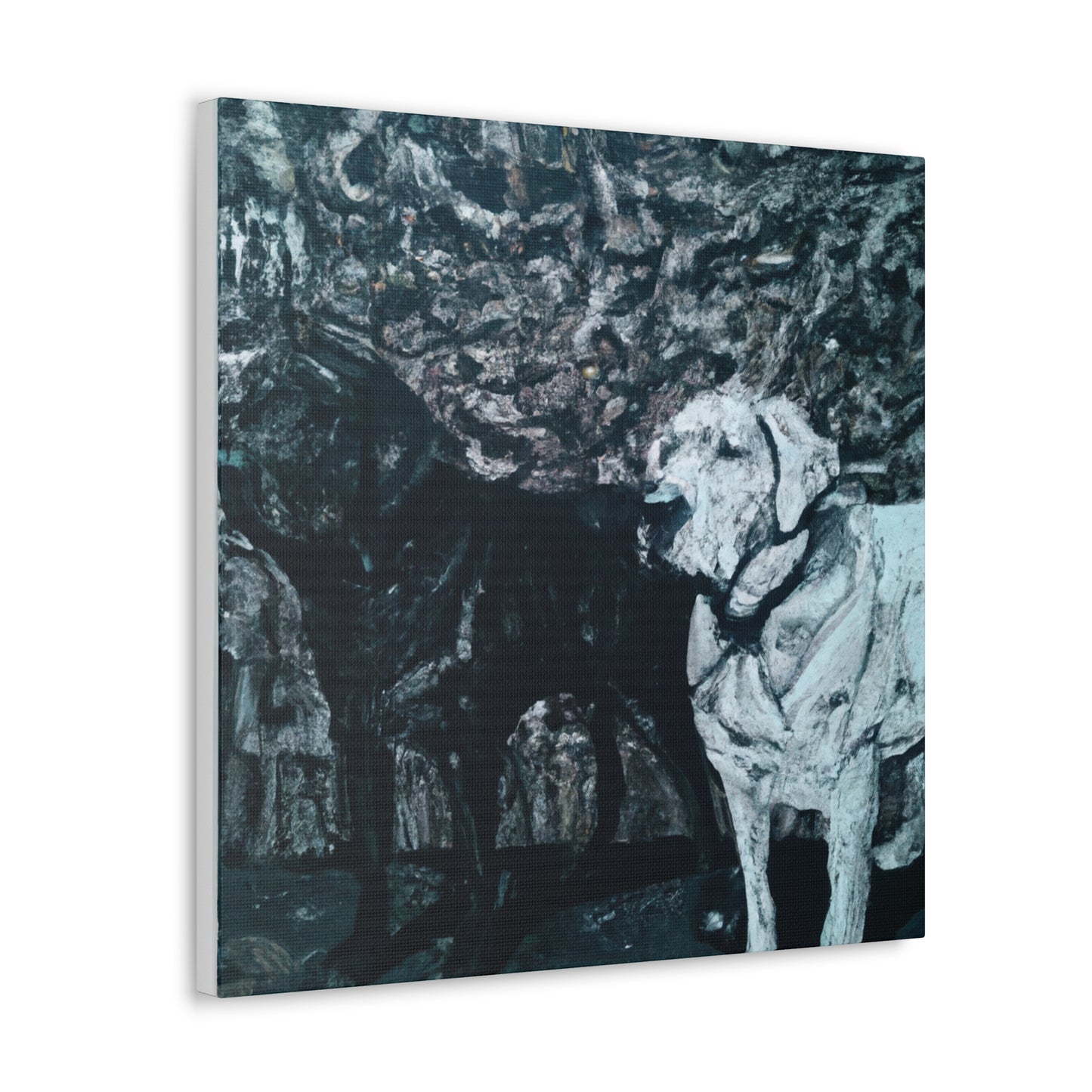 "A Labrador Retriever" - Canvas