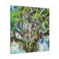 "Banyan in Impressionism" - Canvas