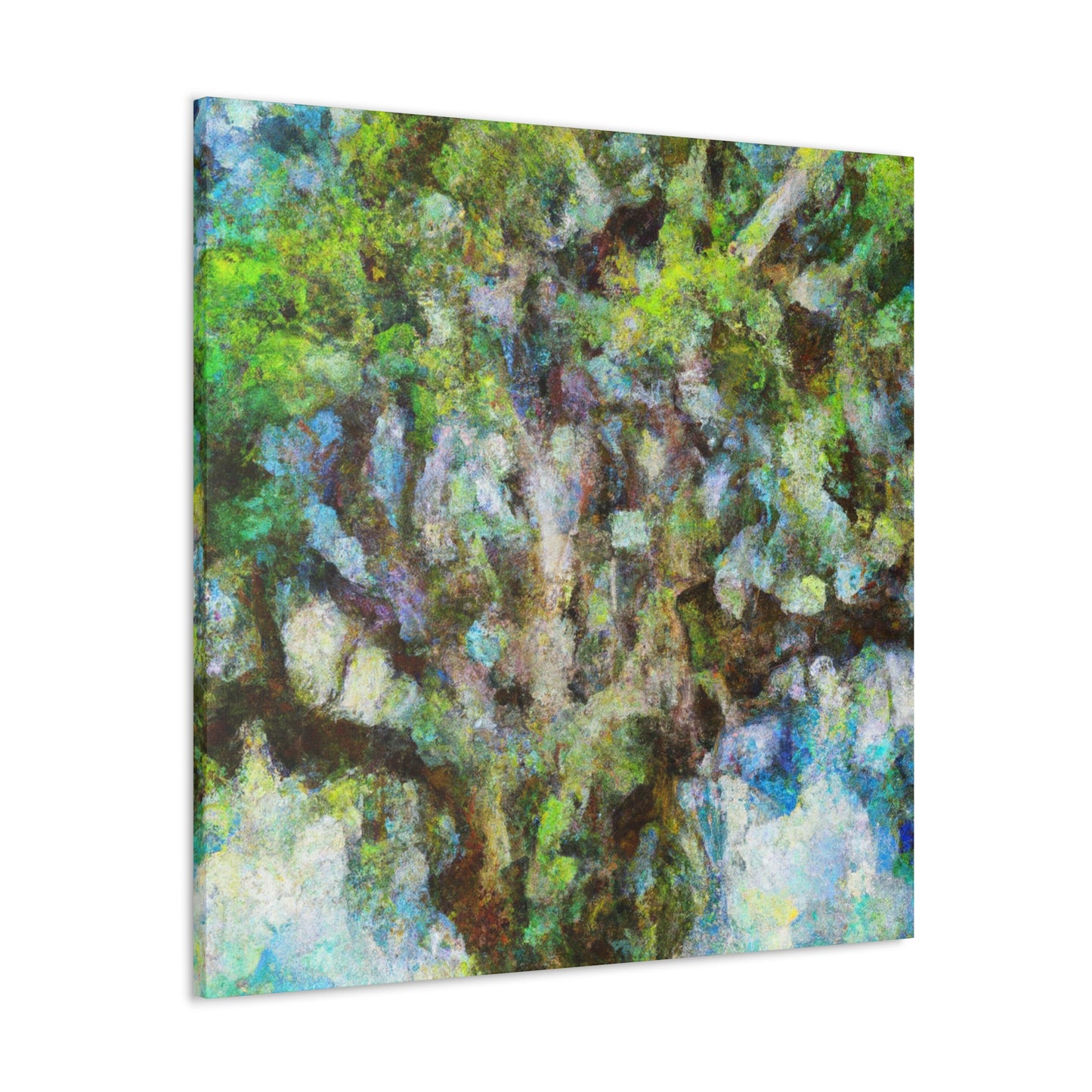 "Banyan in Impressionism" - Canvas