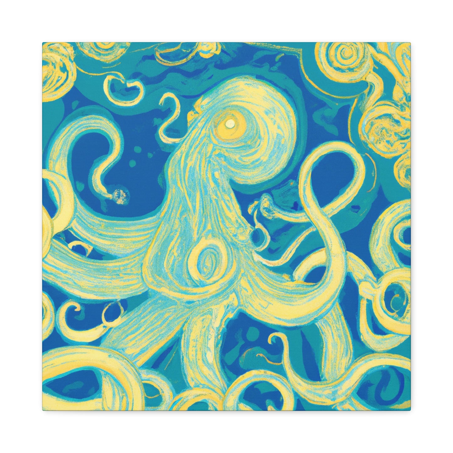 Octopus Regalaris Splendor - Canvas