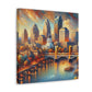 Golden Dreams of Sacramento - Canvas