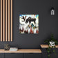 Moose on a Canvas - Canvas