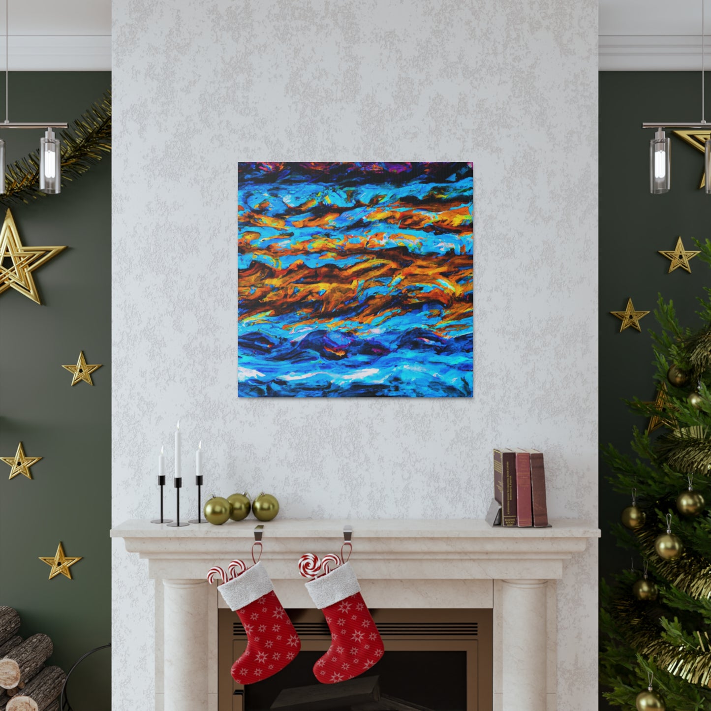 "Ocean Wave Euphoria" - Canvas