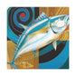 "Tuna Fish Art Deco". - Canvas