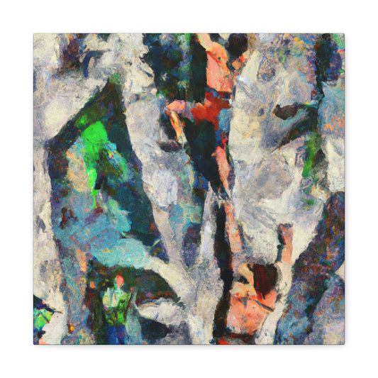 "Rock Climbing Surreality" - Canvas