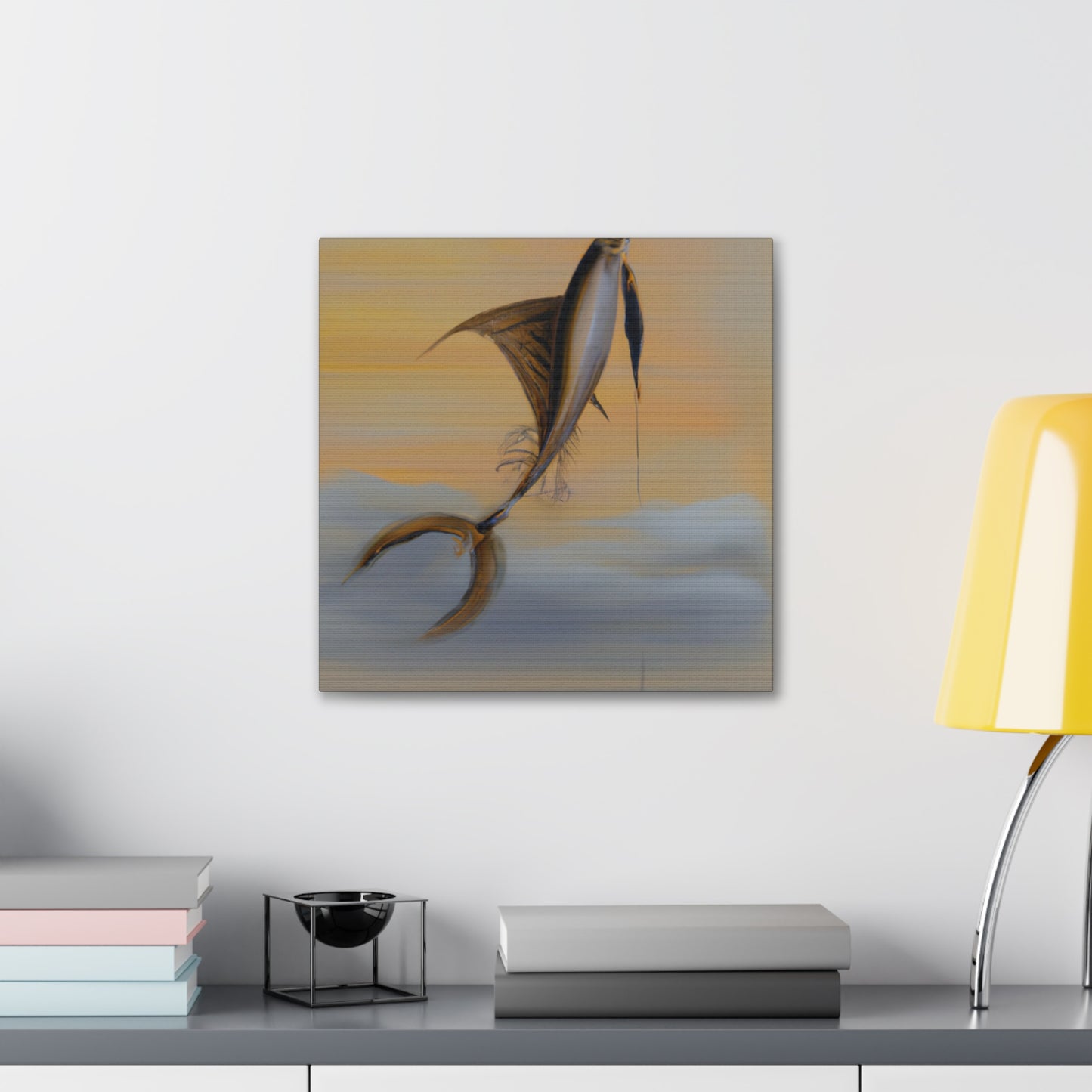 Sailfish in Surrealism - Canvas