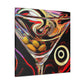 Martini's Heavenly Toast - Canvas