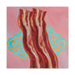 Bacon by Candlelight - Canvas