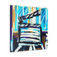 "Clapboard Cinematic Dreaming" - Canvas