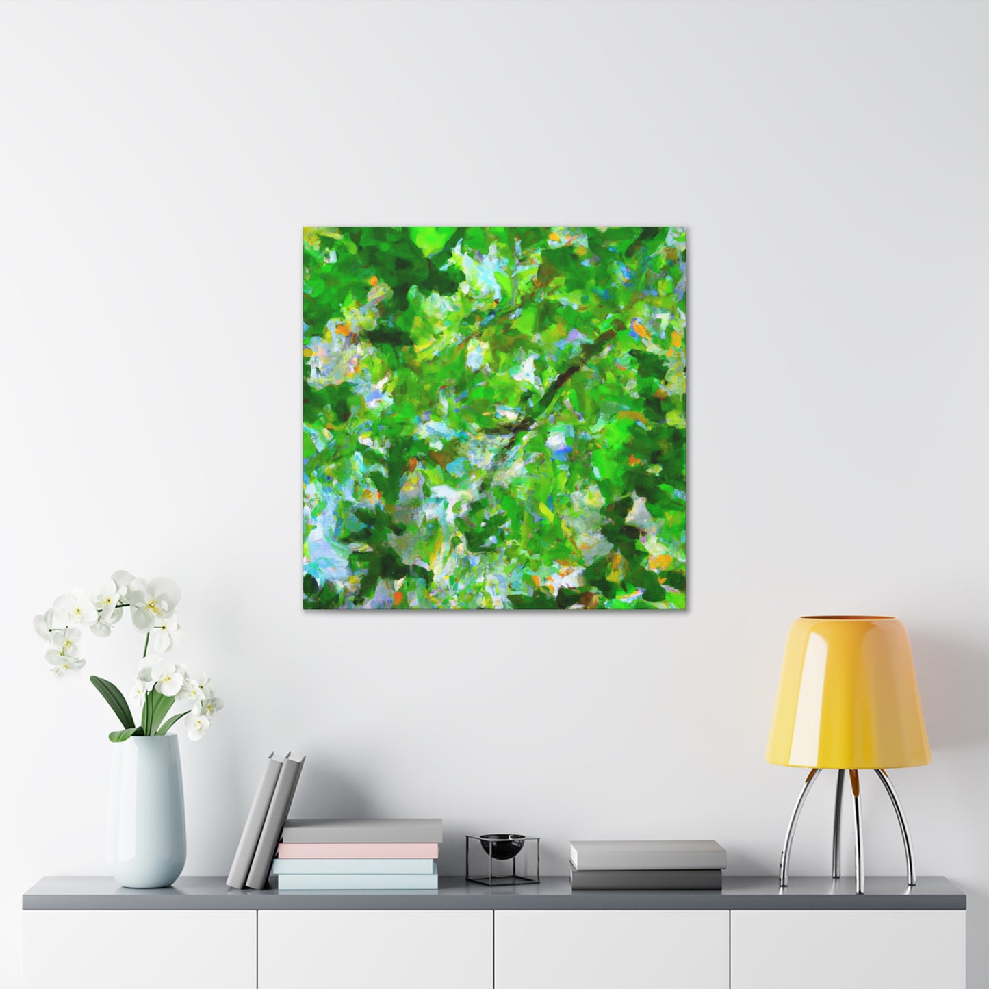 Jasmine's Impressionistic Dance - Canvas