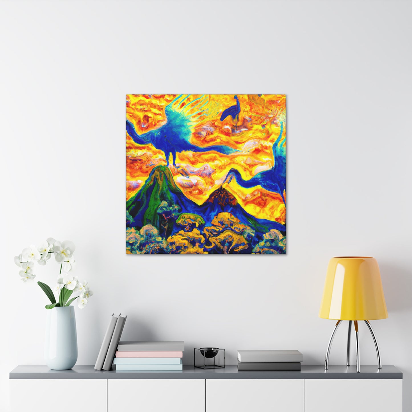 "Condor in Flight Majesty" - Canvas