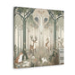 Whispering Woodland Whimsy - Canvas