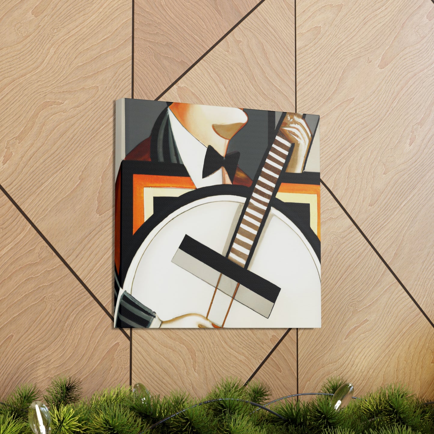 "Banjo's Brilliant Brilliance" - Canvas