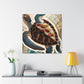 Sea Turtles Abound! - Canvas