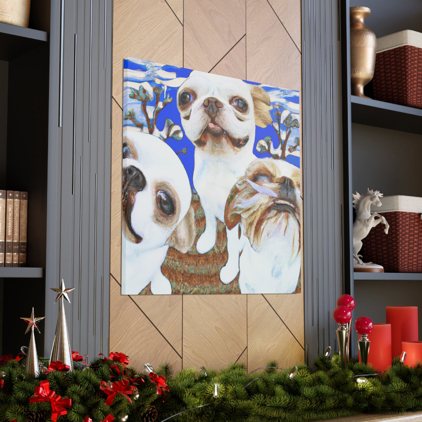 "A Shih Tzu's Dream" - Canvas